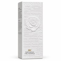 Boîte cadeau vide personnalisée en carton pour soins de la peau, avec texture gaufrée, éponge bronzante écologique intégrée, pour huiles essentielles et produits de soins personnels