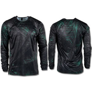 Jersey de pesca de manga larga para hombre al por mayor, camisa de secado rápido de alta calidad para adultos, estilo informal, impermeable, impresión Digital de invierno - Product Image 6