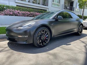 2021 TES-La Mo-Del 3ชุดเกียร์อัตโนมัติเปิดประทุน, เบาะหนัง R18ยางขนาดเข้ม - Product Image 6