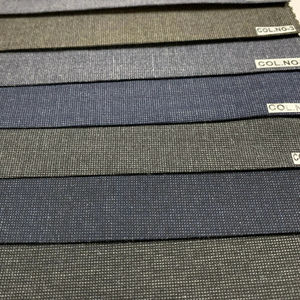 Tela de Traje de Polialgodón Giorgia Premium, Aspecto Premium a un Precio Accesible para Prendas y Sastrería - Product Image 1