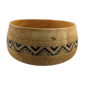Wholesale Hand Carved Mango Wood Serving <b>Bowl</b> Natural Sheesham Wood Decorative <b>Snack</b> <b>Bowl</b> With Floral Design Kitchen & Tableware - Product Image 5
