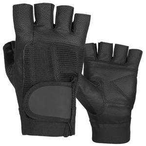 Guantes de Gimnasio para Levantamiento de Pesas con Diseño de Camuflaje Sublimado, Recién Llegados, de Cuero con Acolchado de Neopreno en la Palma para Protección - Product Image 4