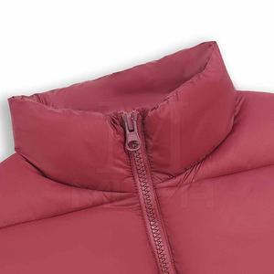 Chaleco Acolchado de Invierno para Hombre al Mejor Precio al por Mayor, Transpirable, de Poliéster/Algodón, Teñido Liso, Color Personalizado, Alta Calidad - Product Image 2