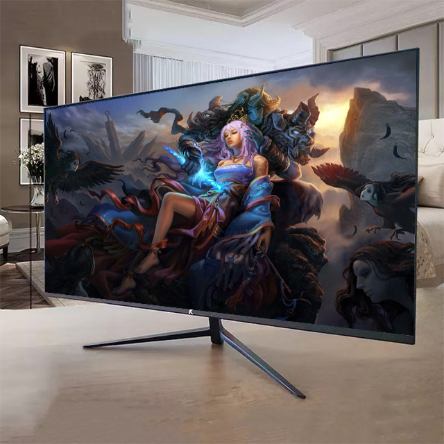 21.5-24 Inch Internal Power Supply IPS 1080P 100HZ-165hz LED Gaming Monitor with Flat Desktop PC Screen for Office & Gaming