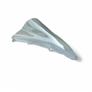 Parabrezza Doppio Bubble Trasparente per Yamaha YZF R1 2002 2003 Nuovo Condizione FABBRI Parabrezza Moto - Product Image 1