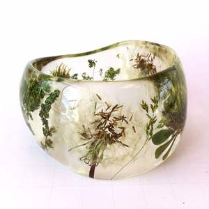 Exaggerated Dazzling Multicolor Wide Irregular Square Acrylic <b>Bracelets</b>-Jewelry Resin <b>Bracelets</b> Bangle <b>Pearl</b> <b>Bracelets</b> & Bangles - Product Image 2