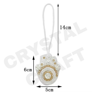 Abalorios de diamantes de imitación, cuentas de semillas, lindo personaje personalizado diario, abalorios de estrella, regalo para niña, nuevo estilo de tendencia para cuentas - Product Image 3