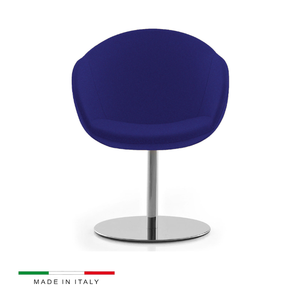 High Quality Modern style Upholstery in fabric Fixed Armchair for office furniture and <b>Lounge</b> <b>chair</b> - Product Image 1