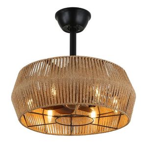 Natural Rattan Lampshade Wholesale Handmade Sustainable Pendant <b>Light</b> Perfect for Cafe Restaurant Bar Home and Retail Shops - Product Image 2