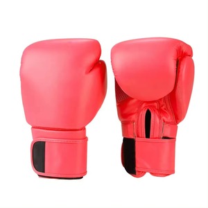 Professional High Quality Cow Hide Leather Competition <b>Gloves</b> for <b>Boxing</b> <b>Martial</b> <b>Arts</b> Comfortable Stretch Features for Players - Product Image 1