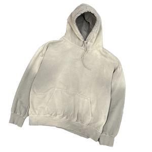 Sweat-shirt personnalisé de haute qualité, délavé au soleil, 100% coton, tissu éponge français, surdimensionné, délavé à l'acide, personnalisable - Product Image 2