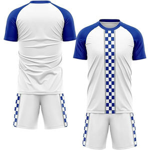 Uniforme de Fútbol Personalizado, Transpirable, con Diseño de Impresión, para Hombre y Mujer, Nuevo Uniforme para Equipo de Fútbol - Product Image 4