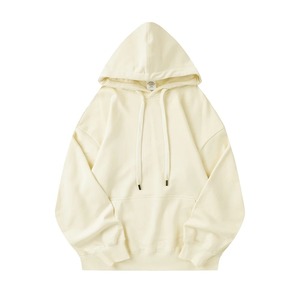 Sweat-shirts en molleton 100% coton pour l'hiver, mode décontractée, coupe régulière, 10 couleurs, pour hommes et femmes - Product Image 5