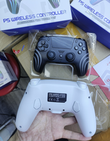 Control Inalámbrico Ps Mantte 5 para Consola P5, Gamepad para P5/PC