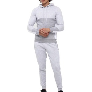 Oem Custom Printed Casual Fashion Fleece Men's Tracksuit Plus Size Trending Winter Clothing Custom Design Printed Tracksuit - Product Image 1