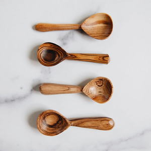 Cuillères en bois de haute qualité pour la cuisine Ensemble d'ustensiles de cuisine Vaisselle pour l'artisanat de cuisine au Vietnam - Product Image 5