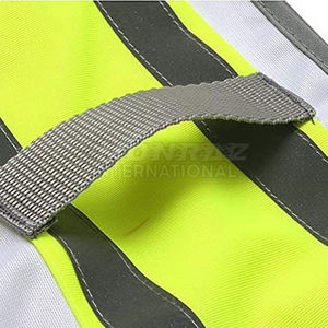 Chaleco de seguridad de construcción personalizado OEM ropa de trabajo reflectante transpirable impermeable varios tamaños gran oferta - Product Image 6