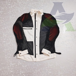 Camisas de franela CE Premium Protection para hombre, la mejor sarga de algodón a prueba de viento con forro de cierre de cremallera - Product Image 6