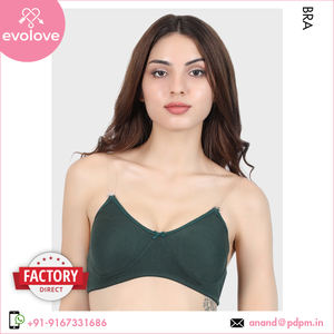 ยกทรง100% ผ้าฝ้ายนุ่มสบายสำหรับผู้หญิงยกทรงสำหรับการใช้งานในชีวิตประจำวันพร้อมสายรัดแบบปรับได้ - Product Image 2