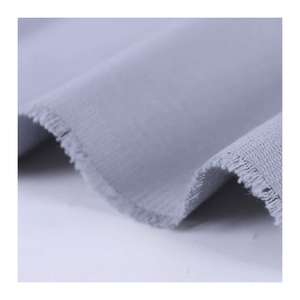 Rollo de algodón orgánico puro de alta calidad 86*40 10S, sarga tejida de 160gsm, tela de sarga de algodón al por mayor para pantalones - Product Image 6