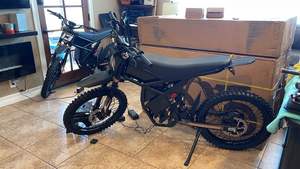 Enormousgt73 Pro/Gt73 Bicicleta Eléctrica de Alta Velocidad para Adultos, 50 mph 60V 3000W/37 mph 48V 2400W, Doble Suspensión, Batería de Litio - Product Image 3