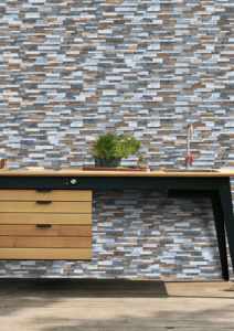 กระเบื้องผนังพอร์ซเลนขนาด 300x600 มม. สำหรับตกแต่งภายนอกอาคารสไตล์โมเดิร์น - Product Image 2