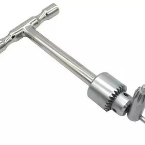 High Quality <b>Stainless</b> <b>Steel</b> Orthopedic Steinmann <b>Pin</b> Introducer With Chuck & Key Orthopedic & Surgical Instrument - Product Image 1