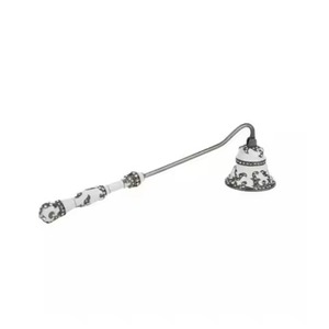 Hecho a mano Home Hotel Uso Venta caliente Metal Vela Snuffer Acabado Chapado en plata - Product Image 6