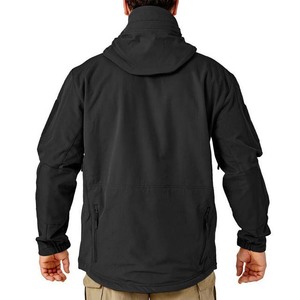 Veste Softshell imperméable unisexe sur mesure en gros, automne, respirante, en polyester, logo sur le devant, camouflage - Product Image 6