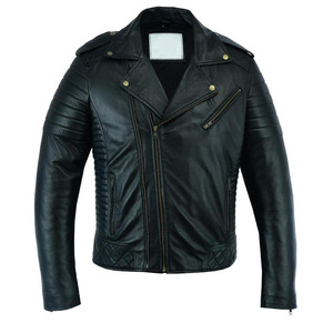 Service OEM – Blouson de motard en toile et cuir personnalisé avec logo imprimé pour homme – Qualité supérieure – Vêtement d'hiver – Style urbain tendance - Product Image 4