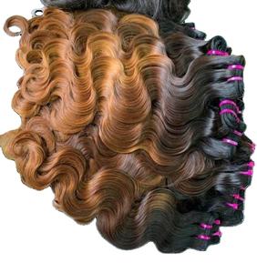 HairX MLW 10B 100g excelente textura virgen cutícula alineada indio recto Remy cabello humano - Product Image 3