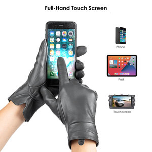 Gants en cuir personnalisés pour femmes, respirants et ajustables, en cuir confortable, à utiliser dans tous les gants en cuir pour femmes - Product Image 4