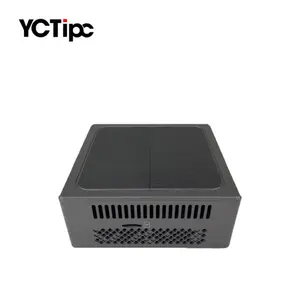 YCTipc 2024 New Mini Pc Intel N95 Cpu TDP 15W Win-11 Pro Os DDR5 4800 NVME 2280 Ssd Mini Gaming Pc