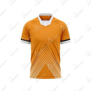 Maillot de football pour femmes haute performance, uniforme de football, évacuation de l'humidité, léger, confortable, vêtements de sport durables - Product Image 2