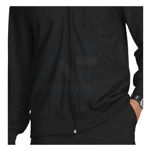 เสื้อสครับทางการแพทย์ทนทาน รุ่นใหม่ล่าสุด ผลิตตามแบบ OEM คุณภาพสูง ขายส่ง ชุดทำงานสครับแบบสั่งทำ สวมใส่สบาย - Product Image 3