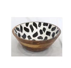 Cuenco de madera recién llegado para utensilios de cocina, servidor de ensalada para hoteles y restaurantes, cuenco de fruta y soporte, cuenco personalizado de madera - Product Image 4