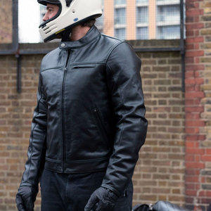 Veste en cuir la plus populaire pour hommes, veste en cuir de qualité supérieure fabriquée au Pakistan - Product Image 6