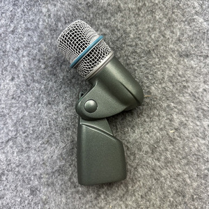 Microfono Beta56A cablato per <span class=keywords><strong>tom</strong></span>, rullante e voce, attrezzatura per strumenti per spettacoli dal vivo e performance sul palco, compatibile con Shure - Product Image 1
