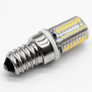หลอดไฟ LED E12 E14 2.3W AC120V 230V SMD3014 360 องศา สำหรับโคมไฟระย้าคริสตัลตกแต่ง - Product Image 2