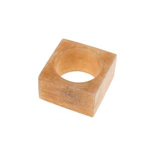 Anillo para Servilletas de Resina Pulida de Nueva Llegada, Mejora la Presentación de la Mesa de Comedor con un Acabado Elegante y Función Reutilizable - Product Image 4