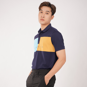 เสื้อโปโลผ้าคอตตอนสำหรับใส่ไปโรงเรียนเสื้อโปโลผ้าคอตตอนอเนกประสงค์ออกแบบได้ตามต้องการ - Product Image 1