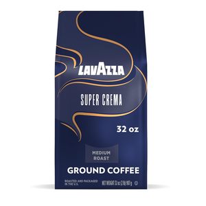 Café Molido Lavazza Super Crema, Tueste Medio, Mezcla de Arábica y Robusta, 32 oz - Product Image 4