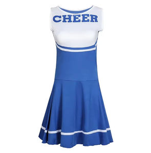 ชุดเชียร์ลีดเดอร์ผู้หญิงแบบแห้งเร็ว รุ่นใหม่ ไซส์ผู้ใหญ่ ผลิตจากวัสดุระบายอากาศ - Product Image 6