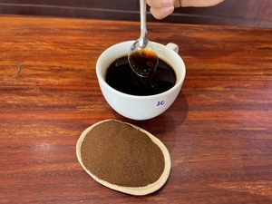 2025 Nuevo lote 3 en 1 Café instantáneo con cafeína Polvo soluble Bolsas a granel Fruta amarga de larga duración Sabor a chocolate saludable - Product Image 3