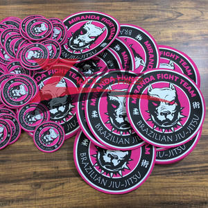 Parches tejidos personalizados para planchar, sellado térmico, borde duradero elevado, etiquetas de parches tejidos, logotipos personalizados hechos en Pakistán - Product Image 1