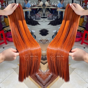 Prix d'usine Vendeur fiable Super Haute Qualité Vietnamien Cheveux Humains Os Droite Génie Trame Extensions de Cheveux HD Perruques en Dentelle - Product Image 6