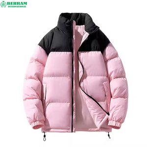 เสื้อแจ็คเก็ตพัฟเฟอร์บุใยฝ้ายหนานุ่มสำหรับผู้ชาย ใส่ได้ทั้งภายนอกและภายใน ระบายอากาศได้ดี เป็นมิตรต่อสิ่งแวดล้อม ดีไซน์ลายบับเบิ้ล เหมาะสำหรับฤดูหนาว - Product Image 5