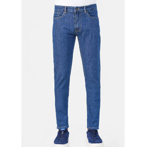 Pantalones de mezclilla para hombre en color azul cielo Ropa de calle de longitud completa Pantalones vaqueros para hombre Hecho en Pakistán Tasa de venta al por mayor de tendencia superior - Product Image 1