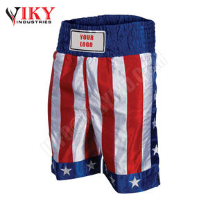 กางเกงมวยขาสั้นสำหรับผู้ชายกางเกงมวยผลิตตามสั่งผลิตตามสั่ง - Product Image 2