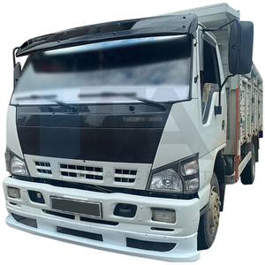 แผ่นบังแดดกันลมสำหรับรถบรรทุก NKR Low Truck ปี 2006-2009 คุณภาพสูง ทนทาน สีดำ ผลิตจากพลาสติก ABS - Product Image 2